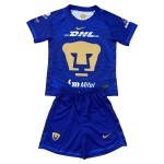 Günstige Fußballtrikots UNAM Pumas Kinder Auswärtstrikot 2025-26 Kurzarm